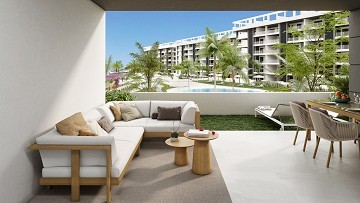 Nieuwe appartementen op 700 m van het strand van La Mata - Showhouse klaar - Lotus Properties