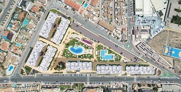 Nya lägenheter 700 m till La Mata stranden - Visningshus klart - Lotus Properties