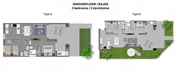 Nieuwe appartementen op 700 m van het strand van La Mata - Showhouse klaar - Lotus Properties