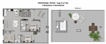 APARTAMENTOS DE LUJO DE 2 DORMITORIOS CERCA DE LA PLAYA DE LA MATA - Lotus Properties