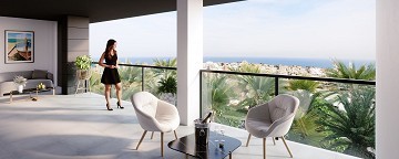 Nieuwe appartementen op 700 m van het strand van La Mata - Showhouse klaar - Lotus Properties