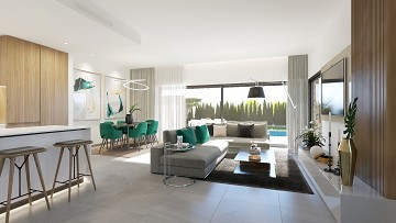 Роскошная вилла с частным бассейном в Сан-Мигель-де-Салинас - Lotus Properties