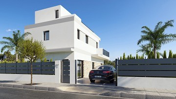 Роскошная вилла с частным бассейном в Сан-Мигель-де-Салинас - Lotus Properties