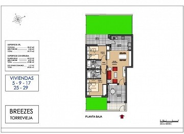 Genomgående markplan i nyskick i populära Res. Breezes - Lotus Properties