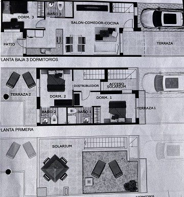 Fantastiskt radhus i Villamartin - Lotus Properties