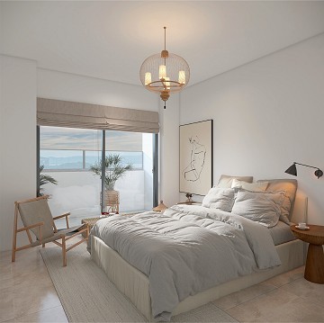 Modern nieuwbouwappartement op slechts 200 m van Playa del Cura - Lotus Properties