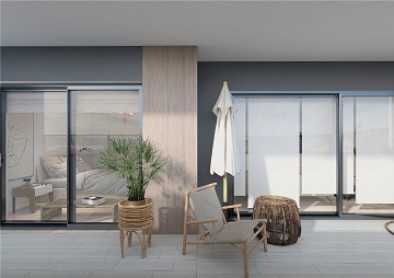 Precioso apartamento de obra nueva a tan solo 200 m de la Playa del Cura - Lotus Properties