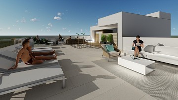 Nybyggnation mitt i hjärtat av Torrevieja Stad - Lotus Properties