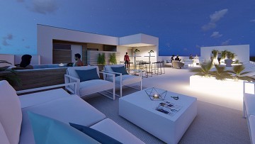 Nybyggnation mitt i hjärtat av Torrevieja Stad - Lotus Properties