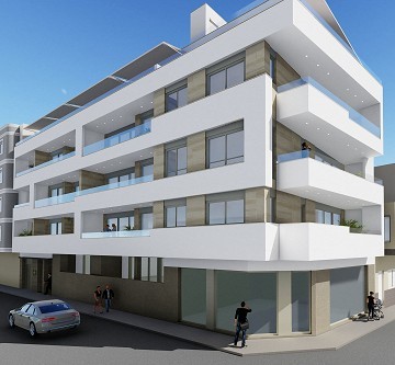 Nybyggnation mitt i hjärtat av Torrevieja Stad - Lotus Properties