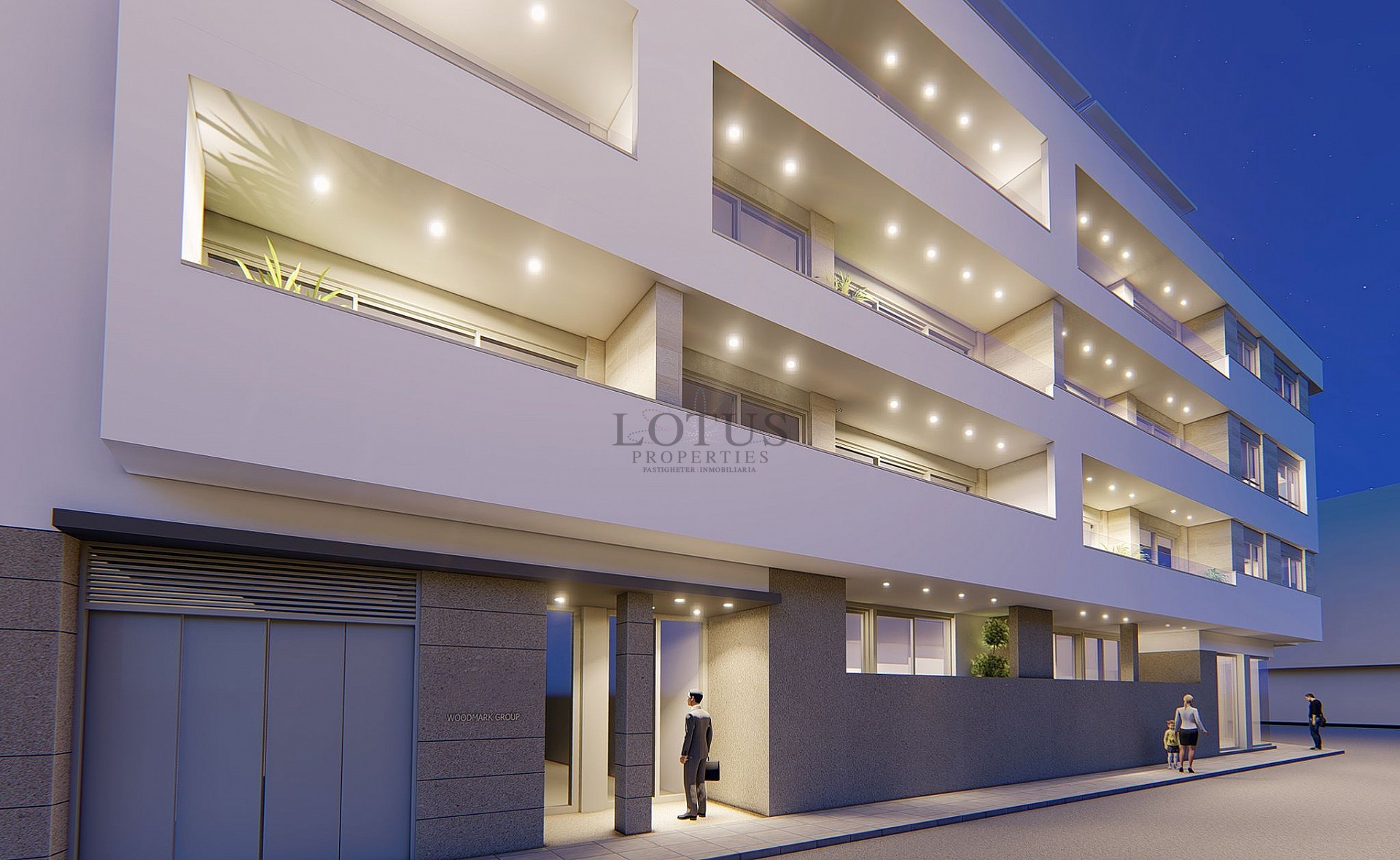 Modern nieuwbouwappartement op slechts 200 m van Playa del Cura - Lotus Properties