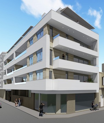 Modern new-build apartment just 200 m from Playa del Cura - Lotus Properties