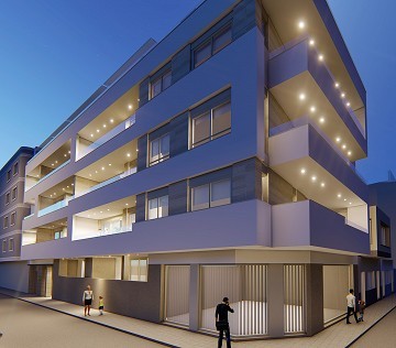 Modern nieuwbouwappartement op slechts 200 m van Playa del Cura - Lotus Properties