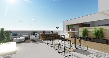 Precioso Atico con 3 habitaciones a tan solo 200 metros de la Playa del Cura - Lotus Properties