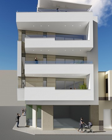 Modern nieuwbouwappartement op slechts 200 m van Playa del Cura - Lotus Properties