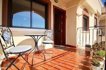 Top floor with sea view in Arco Mediterraneo IX - Torrevieja - Lotus Properties