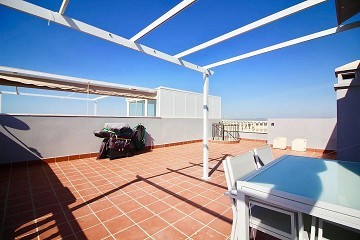 Top floor with sea view in Arco Mediterraneo IX - Torrevieja - Lotus Properties