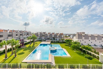 Роскошный пентхаус с прекрасным видом на море и бассейн в La Isla 2 - Aguas Nuevas - Lotus Properties