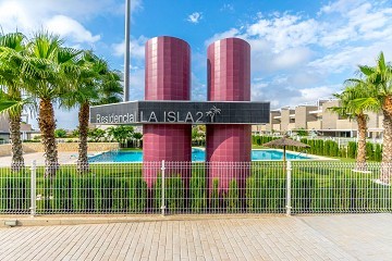 Роскошный пентхаус с прекрасным видом на море и бассейн в La Isla 2 - Aguas Nuevas - Lotus Properties