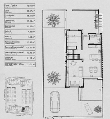 Un bonito chalet adosado en Pilar de la Horadada - Lotus Properties