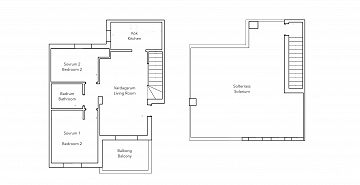 Topfloor in sought-after Urb. Altos de la Bahia XI with roof terrace and sea view! - Lotus Properties