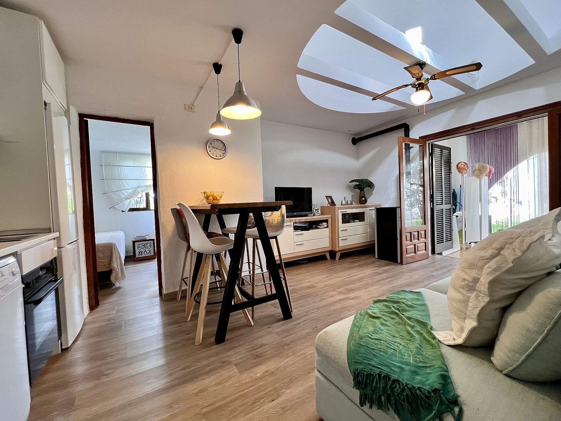 дом с частным солярием районе Ла Флорида. - Lotus Properties