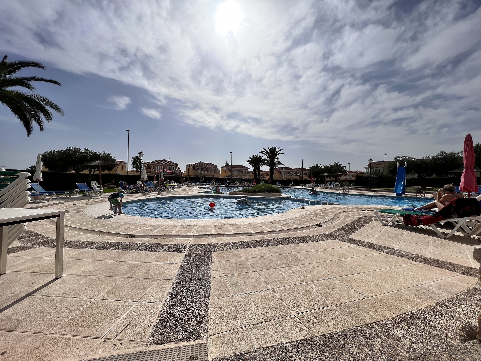 дом с частным солярием районе Ла Флорида. - Lotus Properties