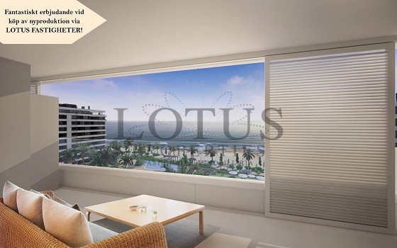 FANTASTISKT ERBJUDANDE VID KÖP AV NYPRODUKTION - Lotus Properties