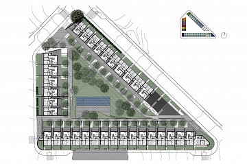 Nya takvåningar med sjöutsikt - Los Balcones - Lotus Properties