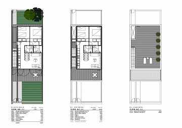 Nya takvåningar med sjöutsikt - Los Balcones - Lotus Properties