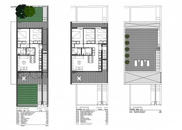 Nya takvåningar med sjöutsikt - Los Balcones - Lotus Properties