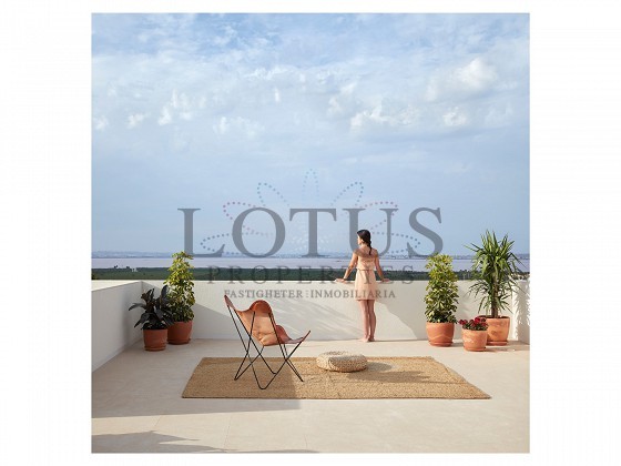 Nya takvåningar med sjöutsikt - Los Balcones - Lotus Properties