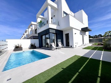 Endast 3 villor kvar! Fantastisk bygge i La Ribera, San Pedro del Pinatar - Lotus Properties