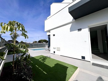 Endast 3 villor kvar! Fantastisk bygge i La Ribera, San Pedro del Pinatar - Lotus Properties