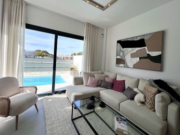 Endast 3 villor kvar! Fantastisk bygge i La Ribera, San Pedro del Pinatar - Lotus Properties