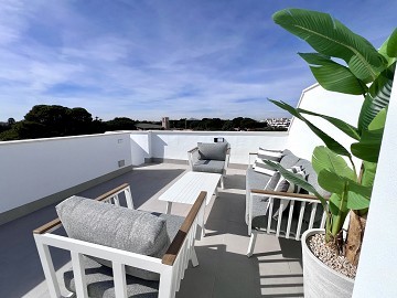 Endast 3 villor kvar! Fantastisk bygge i La Ribera, San Pedro del Pinatar - Lotus Properties