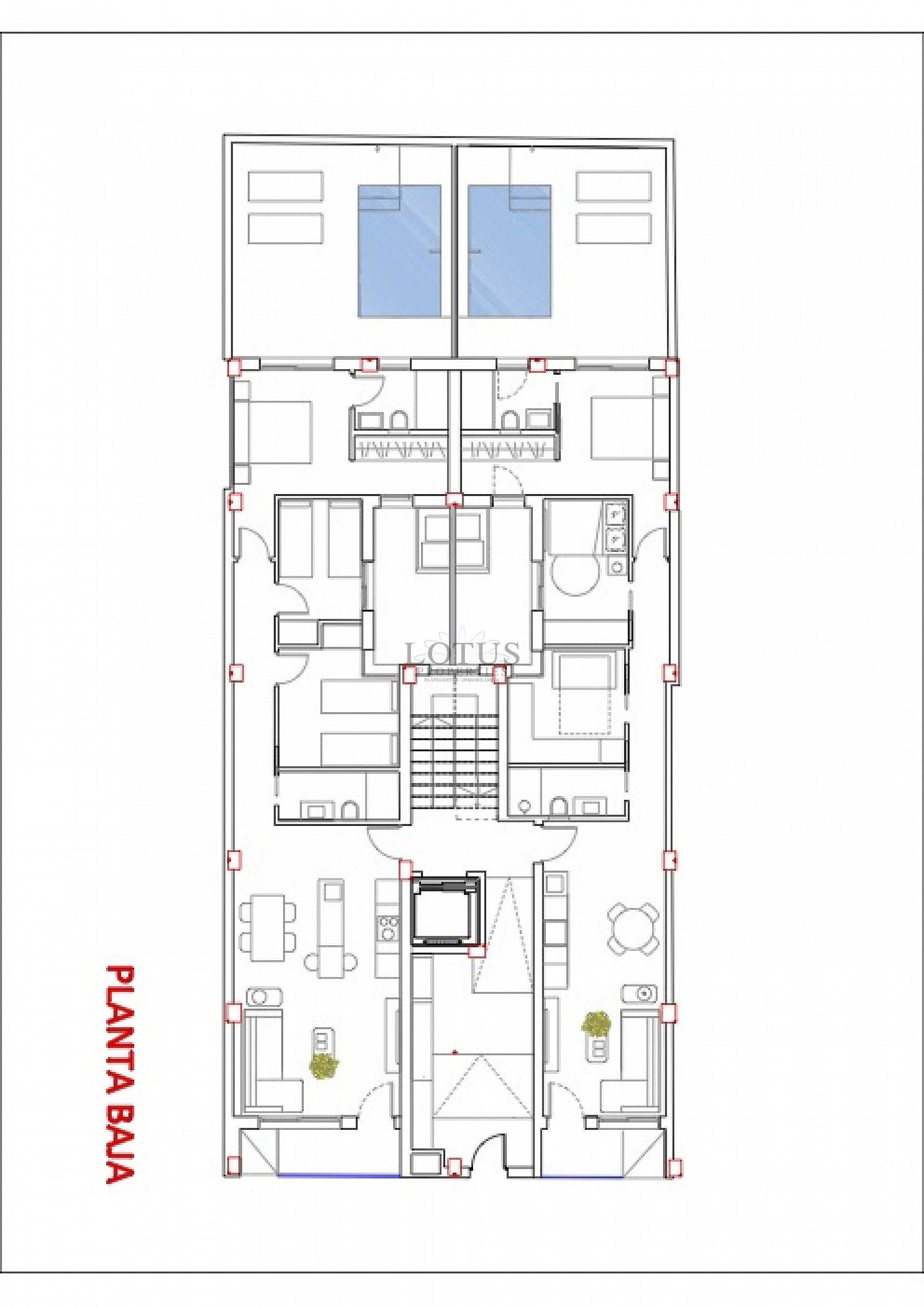 Nya lägenheter med 3 sovrum - Guardamar - Lotus Properties