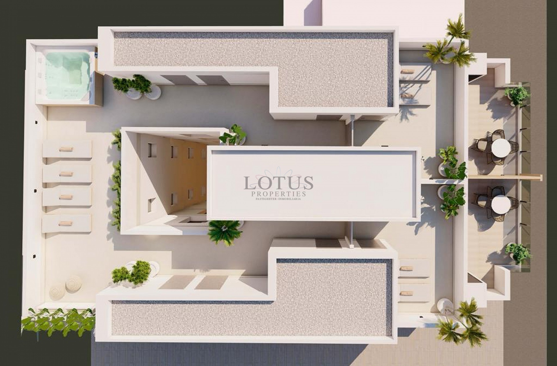 Nya lägenheter med 3 sovrum - Guardamar - Lotus Properties