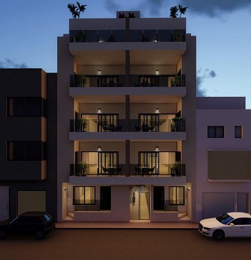 Apartamentos nuevos de 3 dormitorios - Guardamar - Lotus Properties