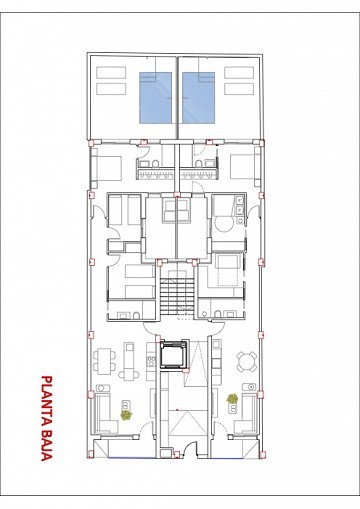 Apartamentos nuevos de 3 dormitorios - Guardamar - Lotus Properties