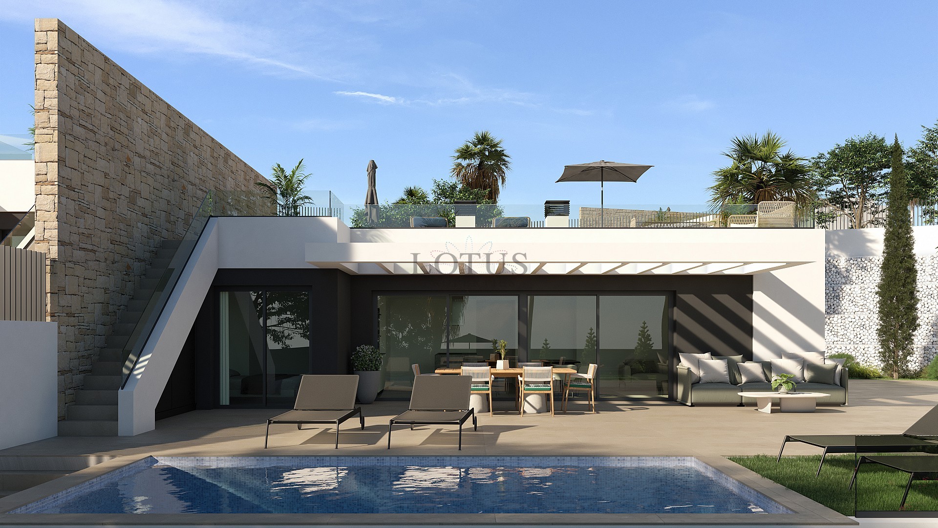 Lyxvillor i Terrazas de Alicante - Lotus Properties