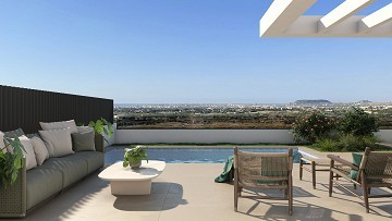 Lyxvillor i Terrazas de Alicante - Lotus Properties