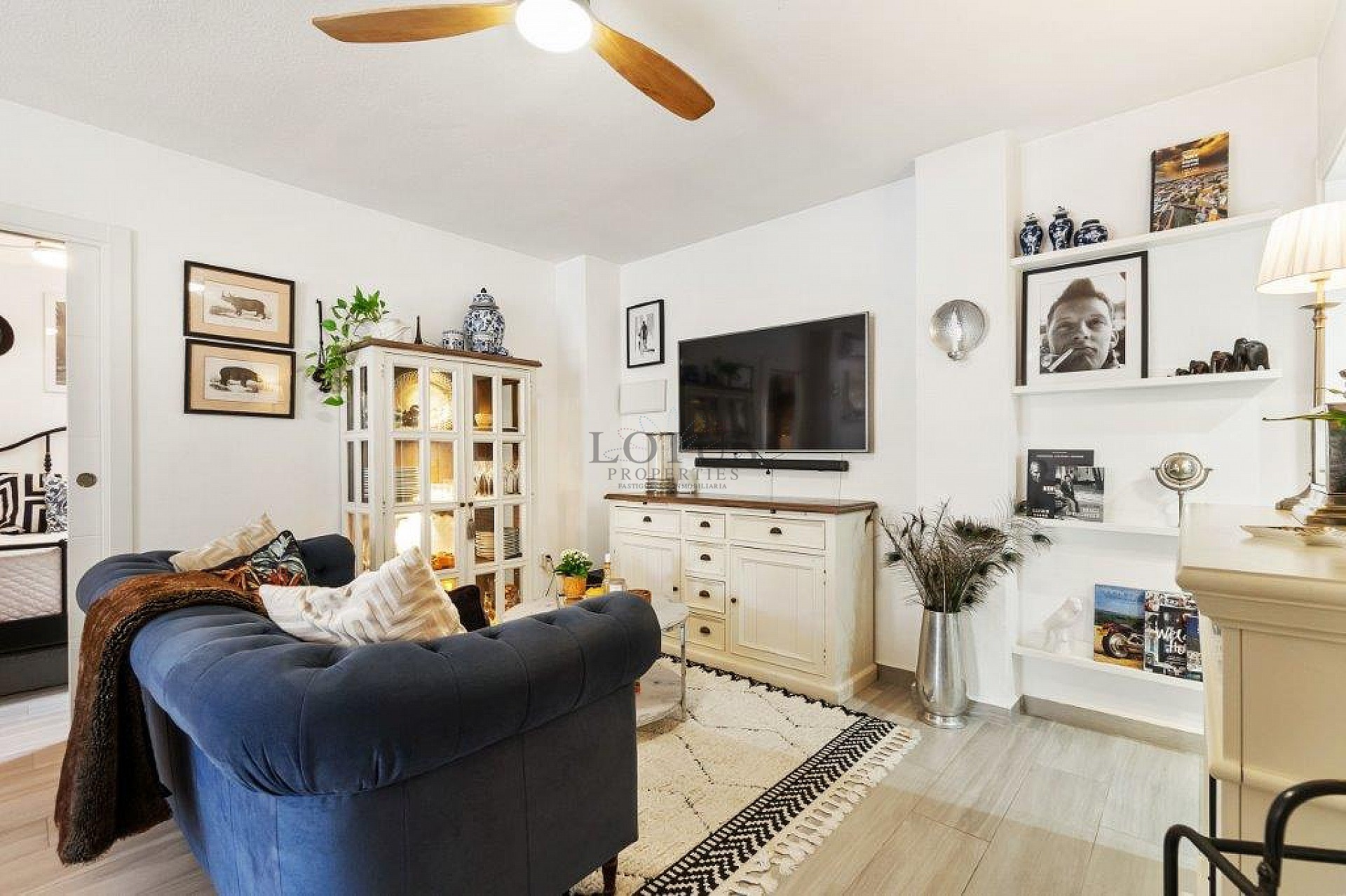 Super nice renovated terraced house in Urb. Doňa Inės with roof terrace and garden - Lotus Properties