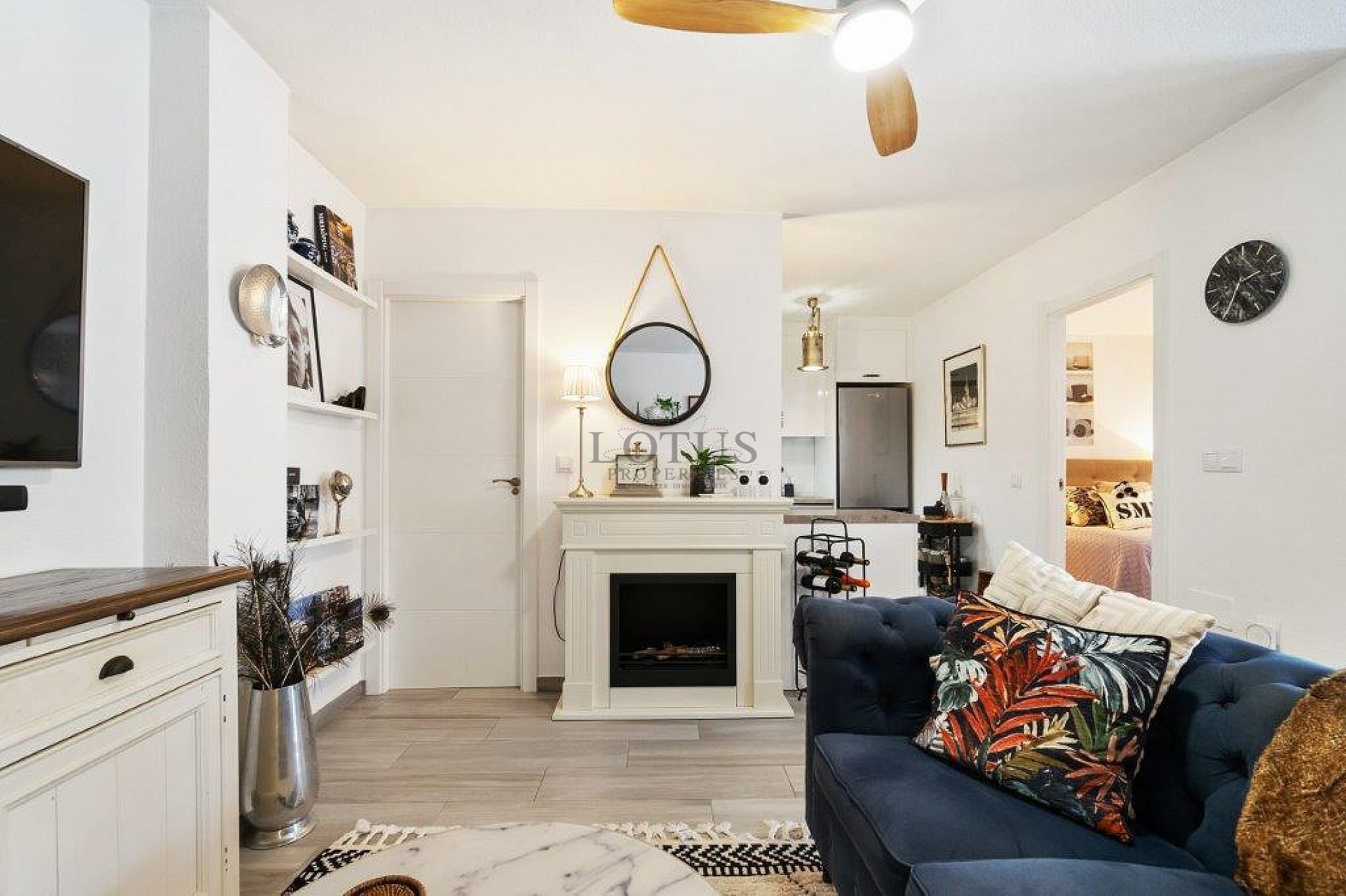 Super nice renovated terraced house in Urb. Doňa Inės with roof terrace and garden - Lotus Properties