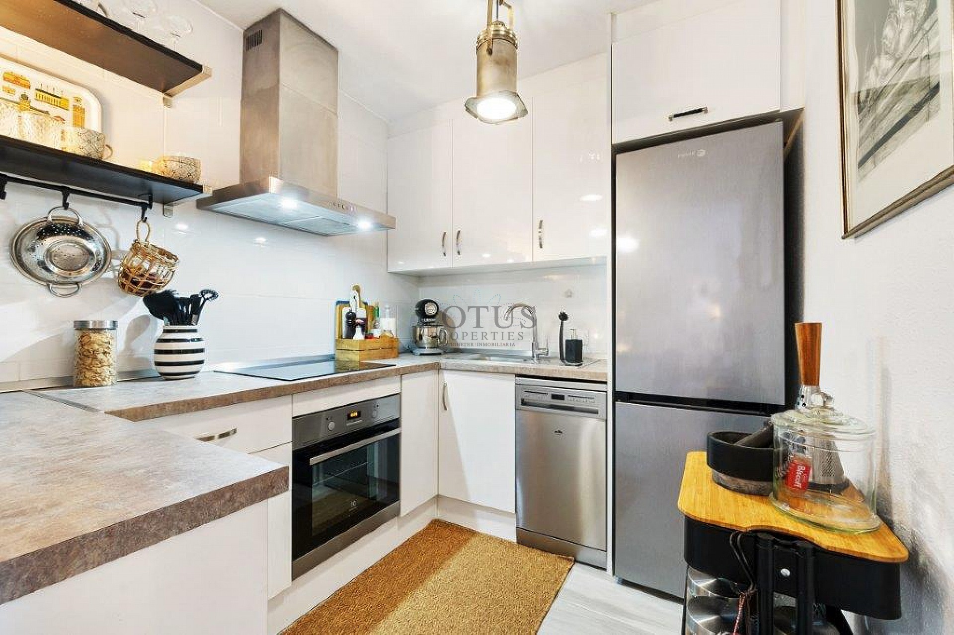 Super nice renovated terraced house in Urb. Doňa Inės with roof terrace and garden - Lotus Properties