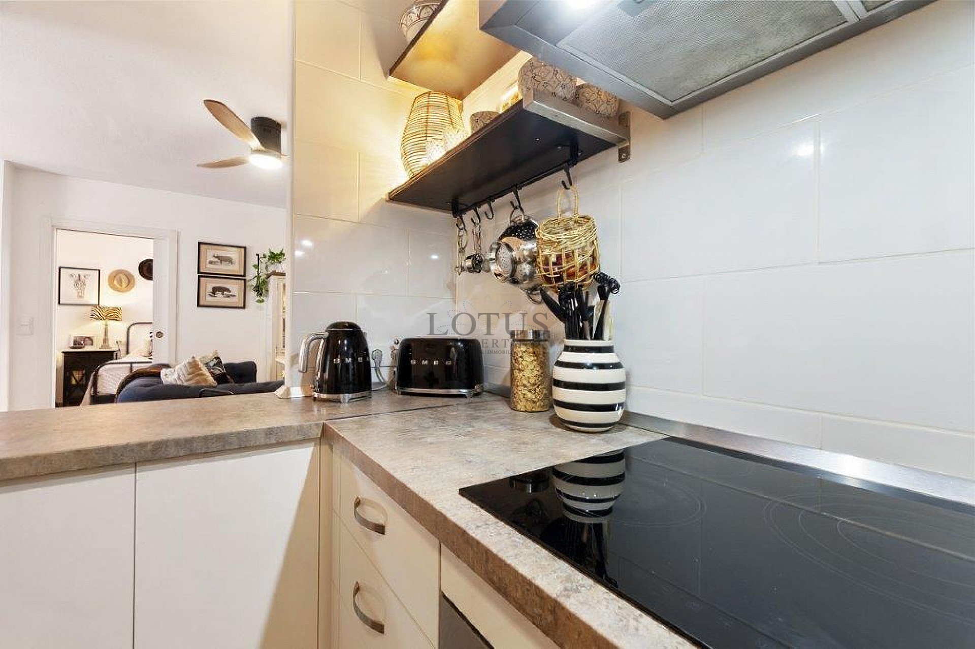 Super nice renovated terraced house in Urb. Doňa Inės with roof terrace and garden - Lotus Properties