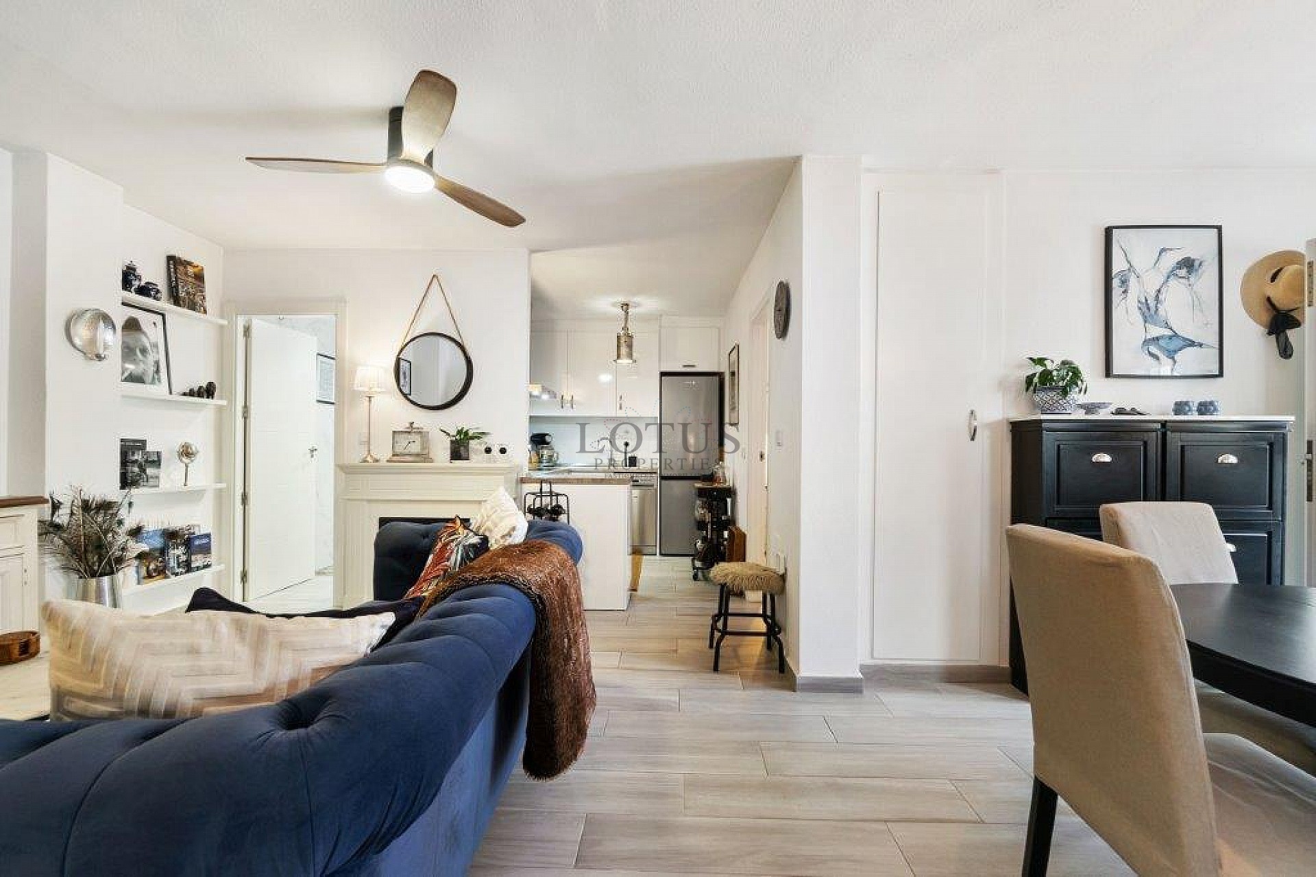 Super nice renovated terraced house in Urb. Doňa Inės with roof terrace and garden - Lotus Properties