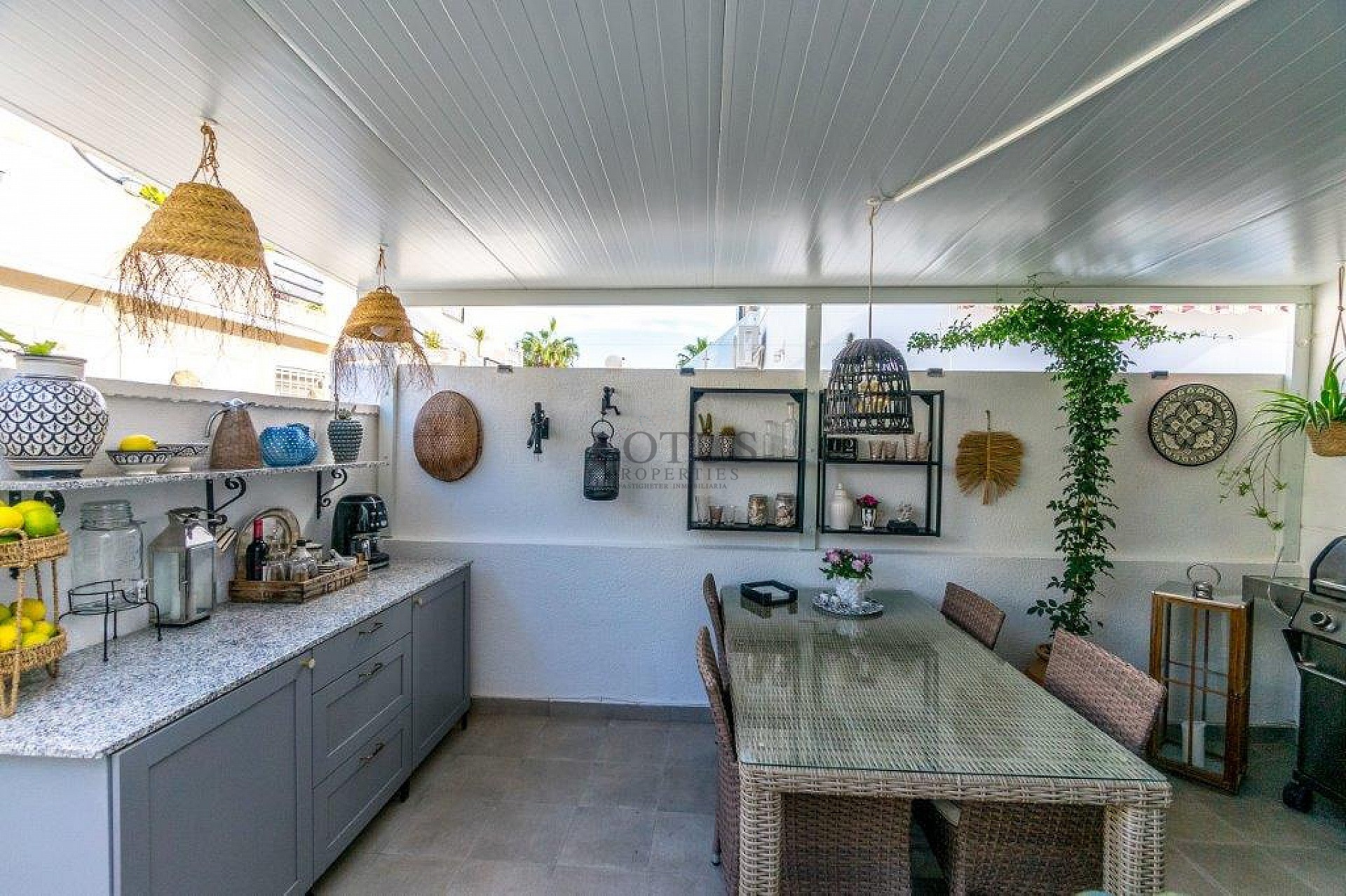 Super nice renovated terraced house in Urb. Doňa Inės with roof terrace and garden - Lotus Properties