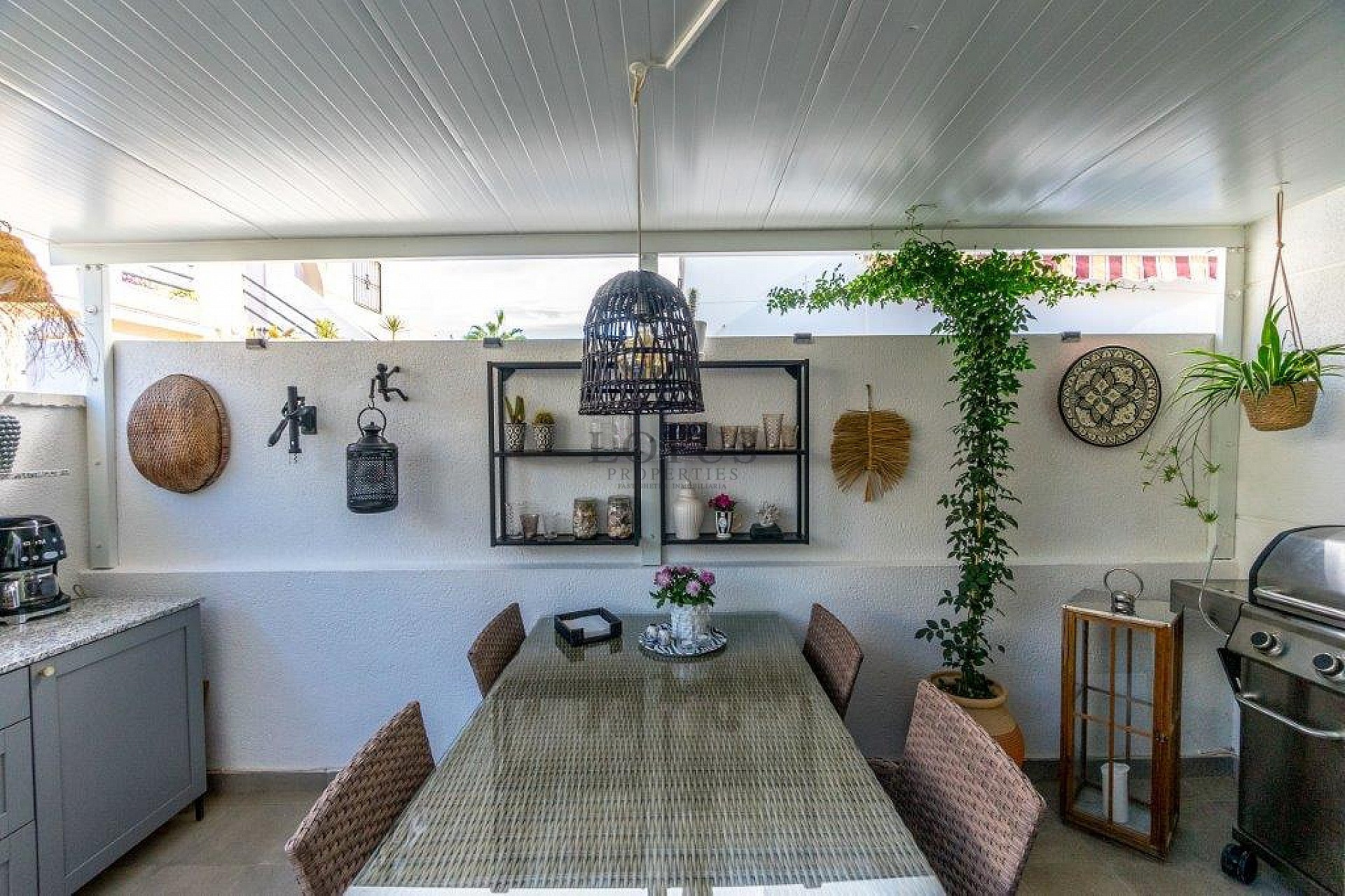 Super nice renovated terraced house in Urb. Doňa Inės with roof terrace and garden - Lotus Properties