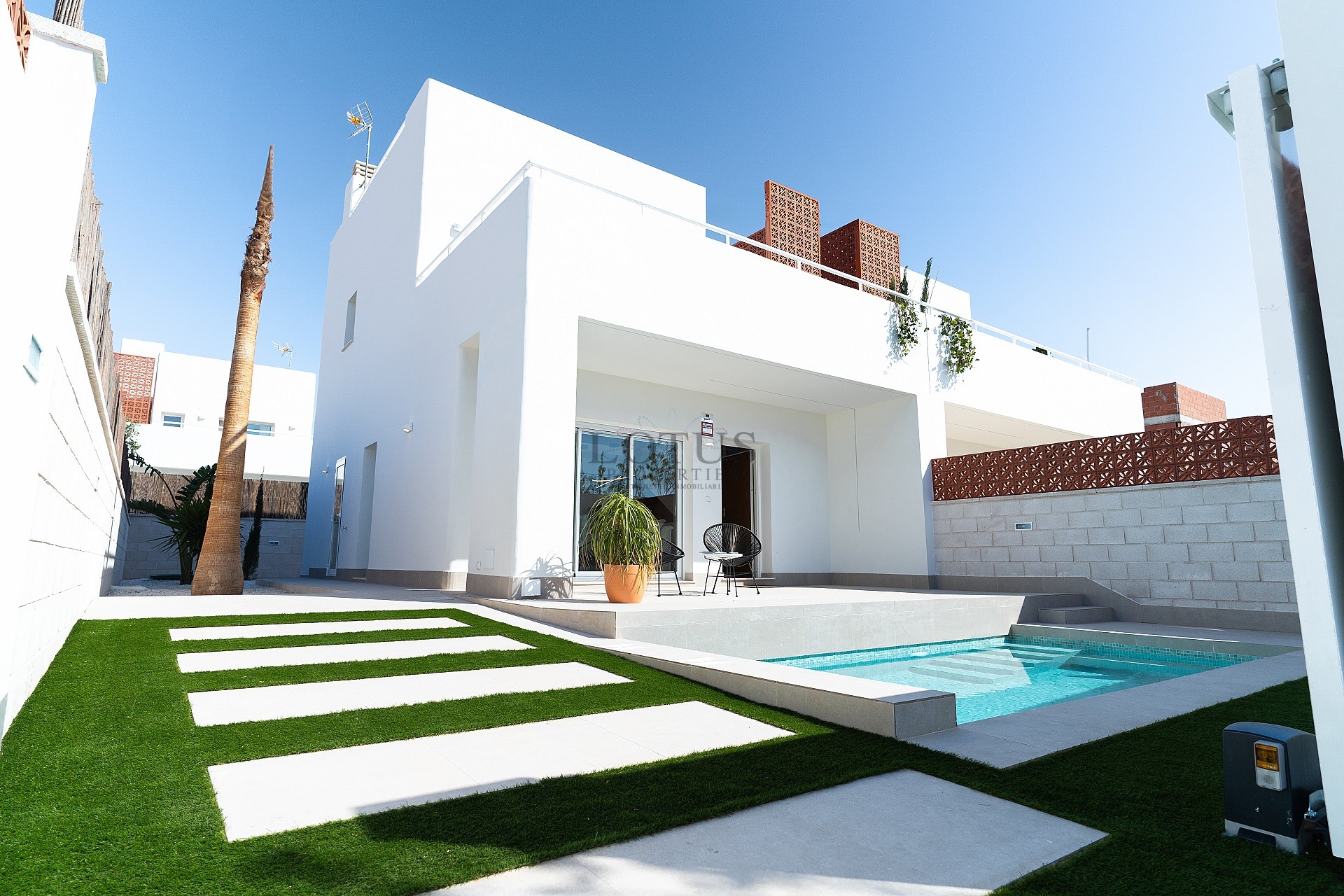 Nieuwe villa met privézwembad - Pilar de la Horadada - Lotus Properties